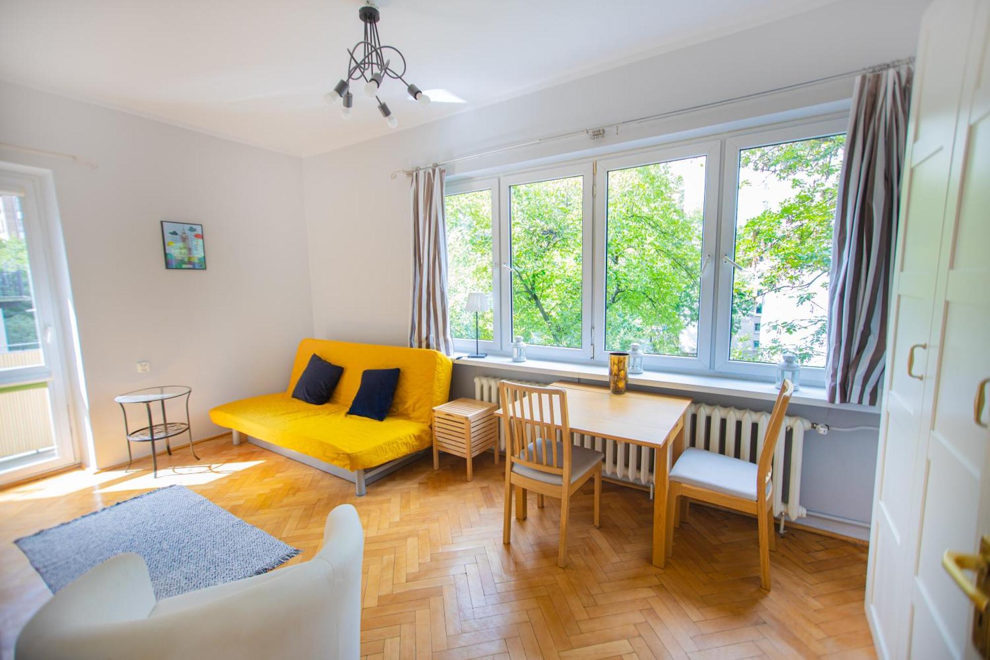 דירות ורשה Hoza Str Apt. Great Location. Close To Everything. מראה חיצוני תמונה